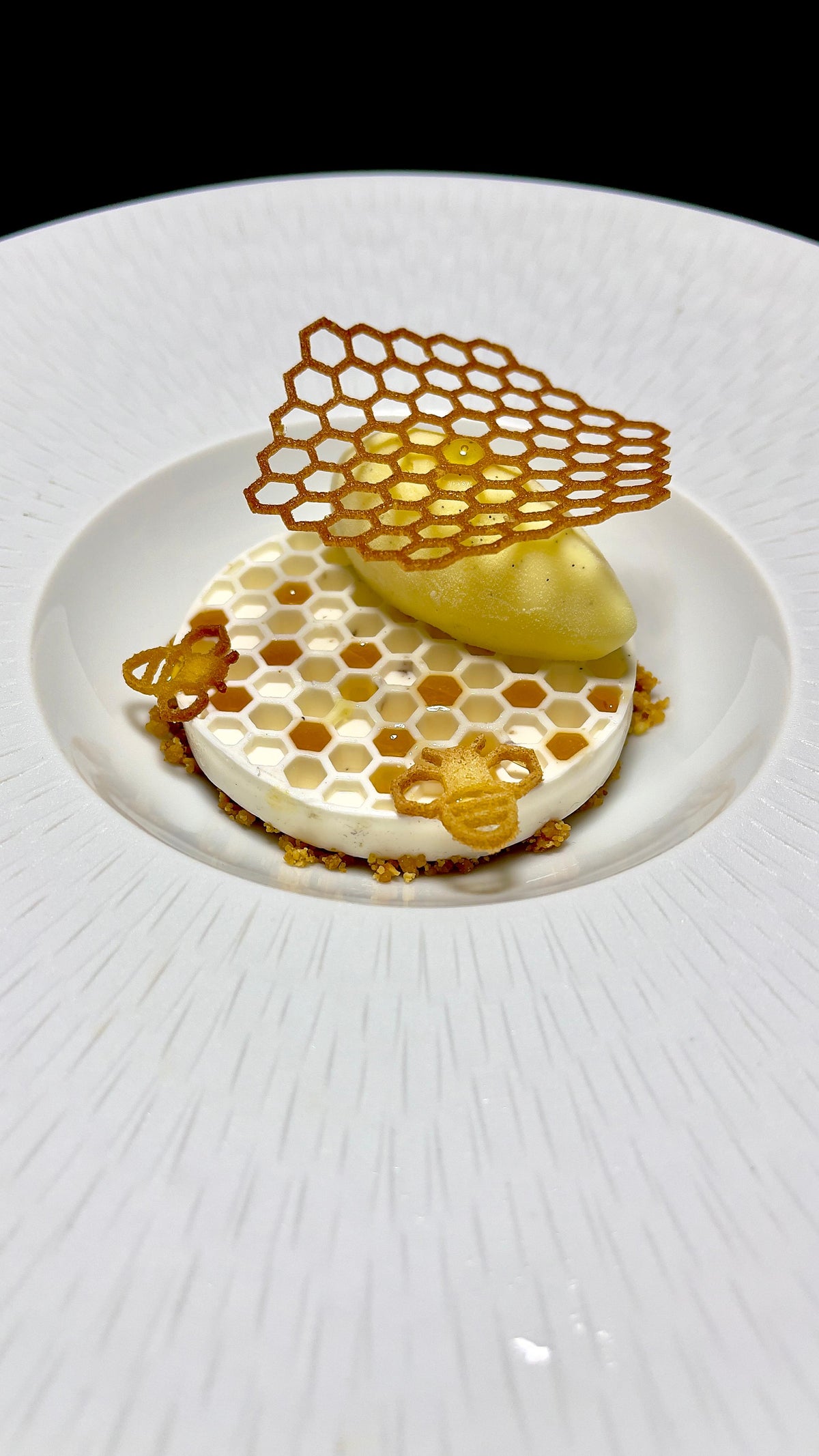 Dessert de Glace de Vanille
