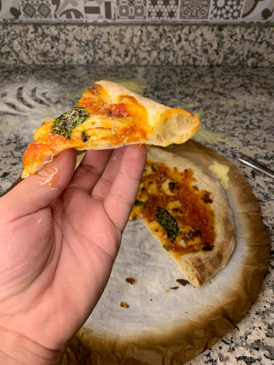 Pizza napolitaine