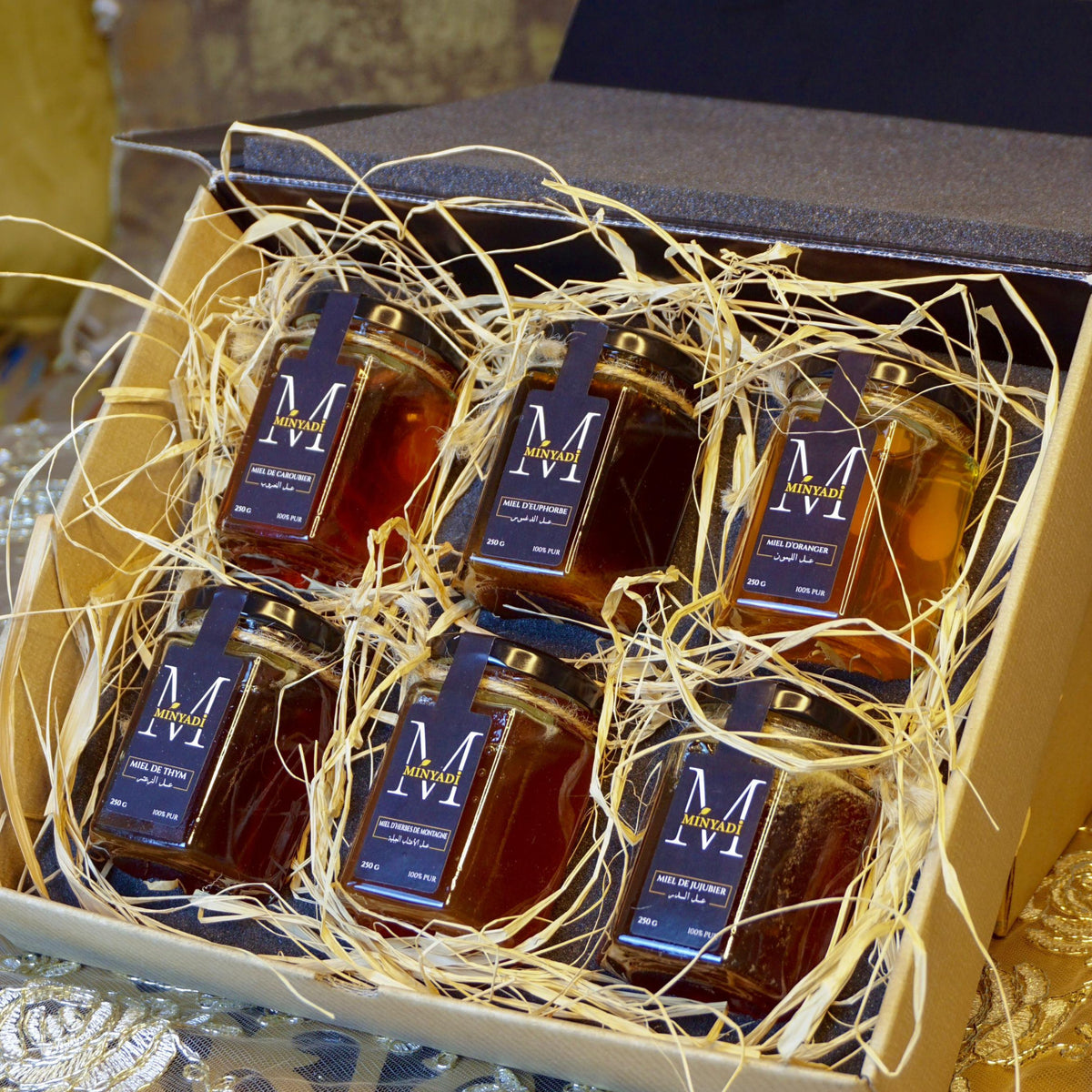 Pack Douceur en Six Pots