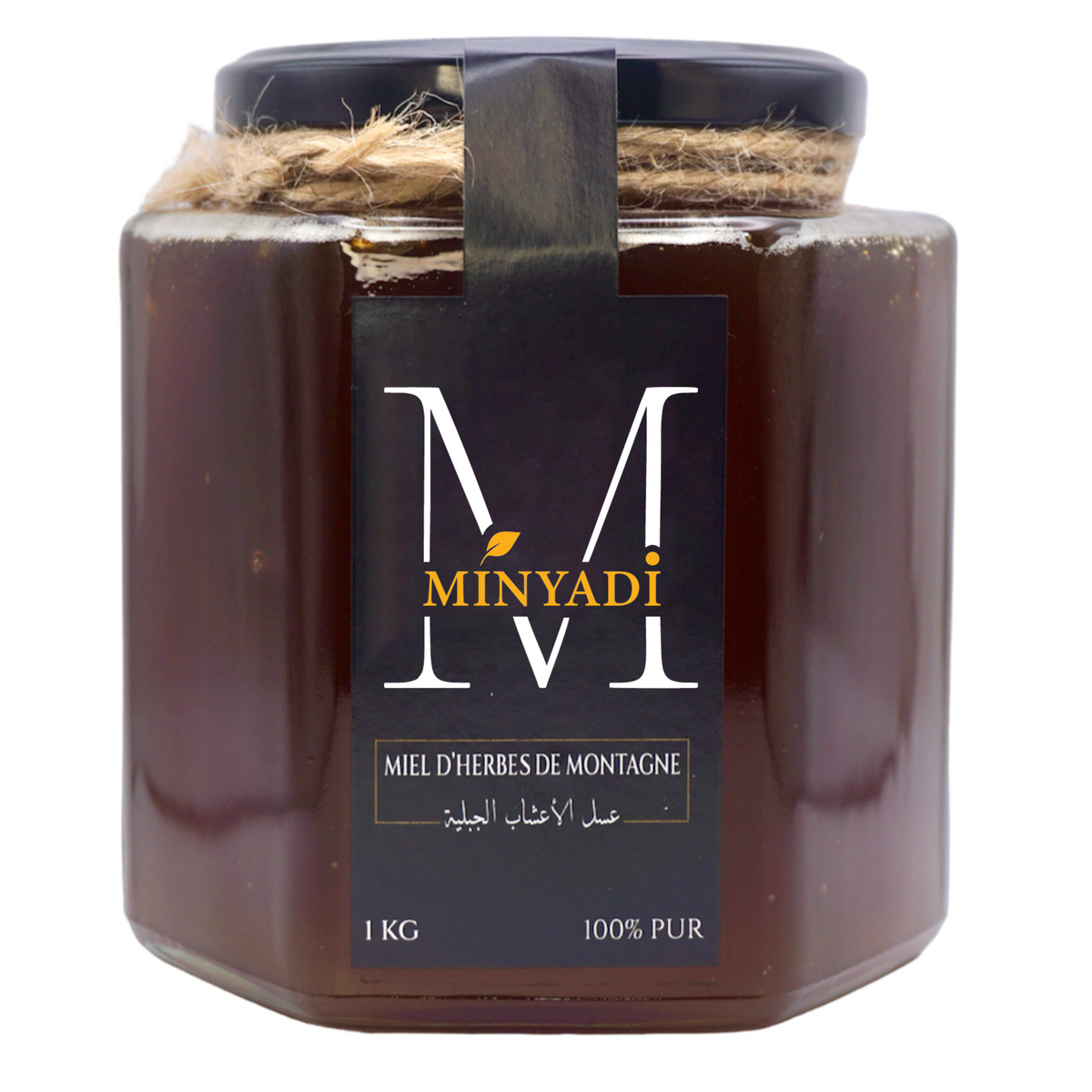 Miel D'Herbes De Montagne